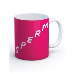 Sperm David Shrigley Mug