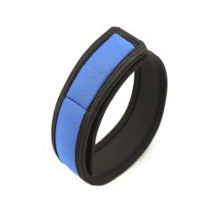 Ouch Neoprene Puppy Play Bracelet Blue