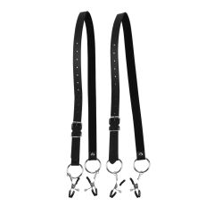 Labia Spreader with Clamps  Black