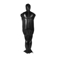 Body Bag with Nylon Straps  Black