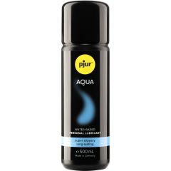 Pjur Aqua Waterbased Lubricant Transparent 500Ml