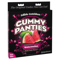 Edible Crotchless Gummy Panties - Watermelon