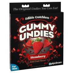 Edible Male Gummy Undies - Strawberry