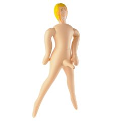 Bachelorette Party Favors Travel Size John Blow Up Doll - Light