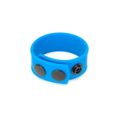 Prowler RED Dark Blue Silicone Cock Strap