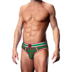 Prowler Tartan 2 Open Brief XL
