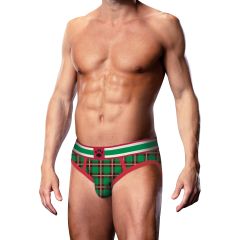 Prowler Tartan 2 Brief XL