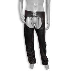 Prowler RED Leather Chap Medium