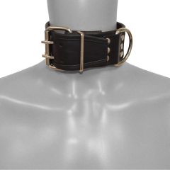 Prowler RED Leather Collar LXL