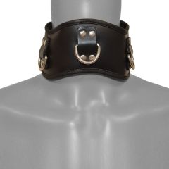 Prowler RED Leather Posture Collar SM
