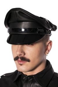 Prowler RED Military Cap Black 57cm
