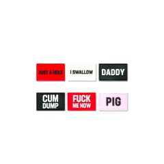 Prowler RED Switch Jock Badges Pack 1