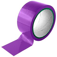 Me You Us Bound To Please Bondage Tape Purple 20m