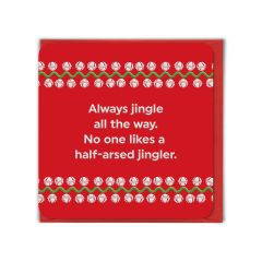 Half Arsed Jingler