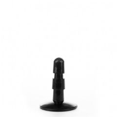 Rawhide Toys Suction Plug Black