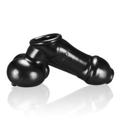 Oxballs Sackjack Wearable Jackoff Sheath Black