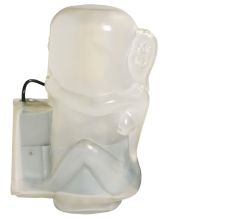 Linx Turbo Stroker Vibrating Masturbator White
