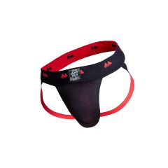 Meyer Marketing Limited Edition Jockstrap 2in Reversible Red-Black Xxlarge