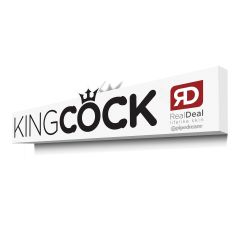 King Cock Promotional 3D Sign