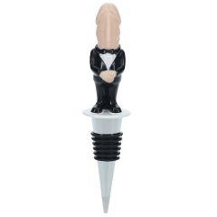 Groom bottle stopper