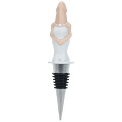 Bride bottle stopper