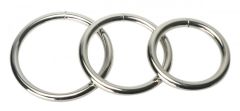 Master Series Trine Steel C-Ring Collection