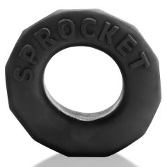SPROCKET comfort no-roll cockring plus+SILICONET special edition NIGHT