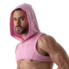 TOF Paris Hoodie Harness Pink