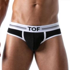 TOF Paris French Brief Black White