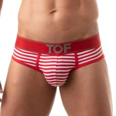 TOF Paris Sailor Briefs Red Medium