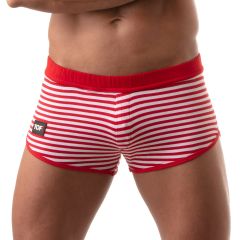 TOF Paris Sailor Shorts Red X Large