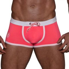 TOF Paris Neon Swim Trunk Pink