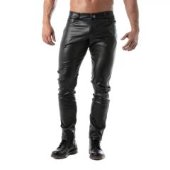 TOF Paris Kinky Backless Pants For Men Black