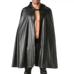TOF Paris Kinky Cape For Men Black