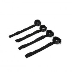 Whipsmart Diamond Bed Ties Black