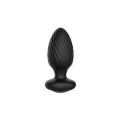TORNADO XL Rotating and vibrating butt plug with remote control