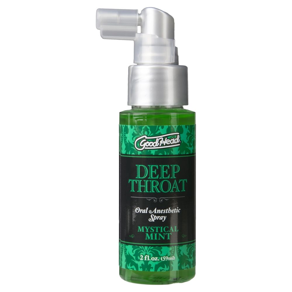 Goodhead Deep Throat Spray Green - Goodhead - General - adult product at KS Store