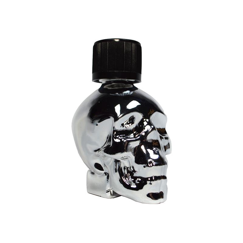 SILVER SKULL AMYL 24ML - Belgo Prism - General - adult product at KS Store