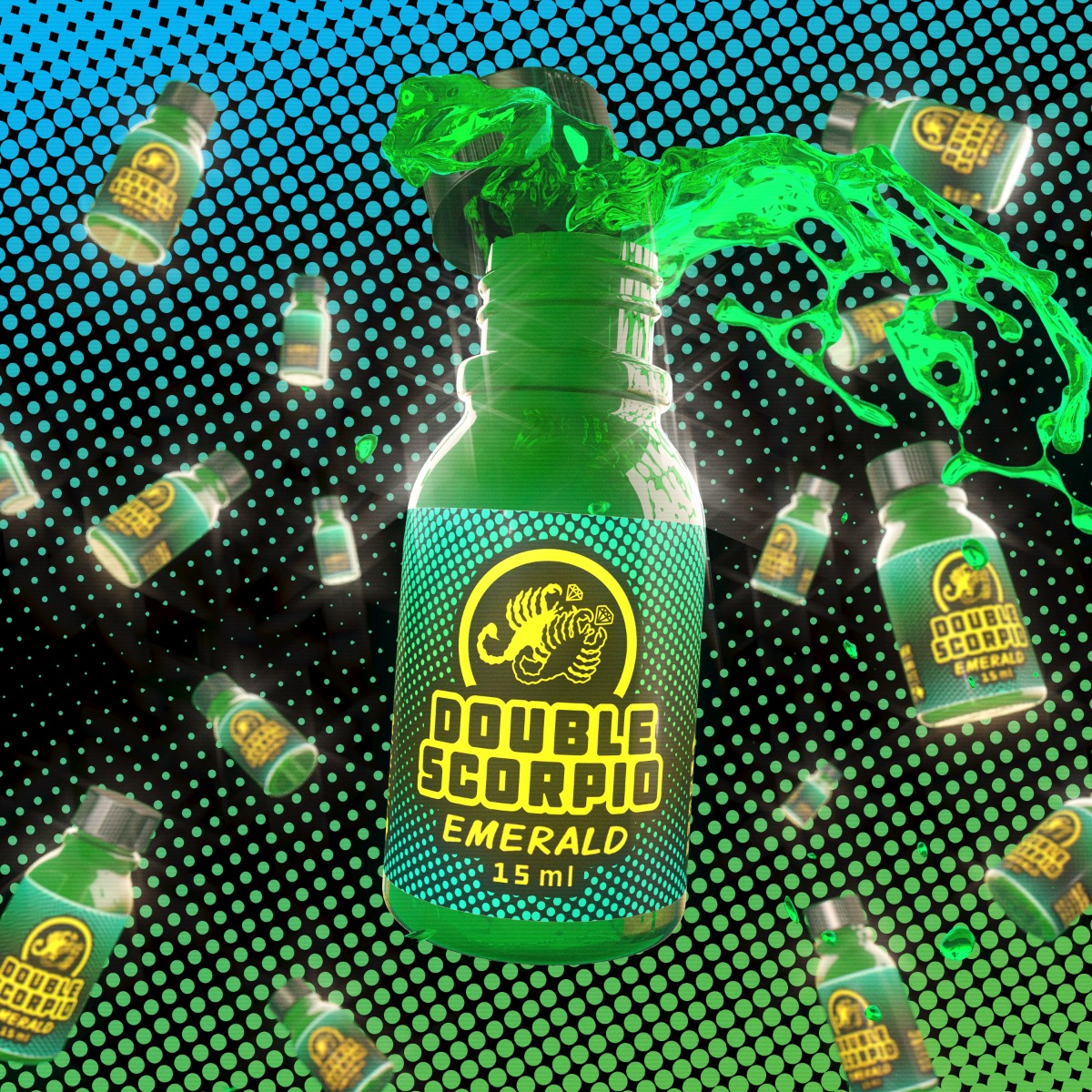 Double Scorpio Emerald - Double Scorpio - General - adult product at KS Store