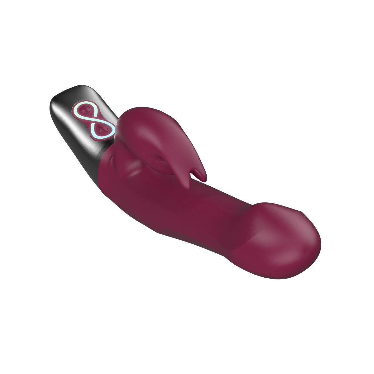 Titanz Rotating 5inch Rechargeable Rabbit With Clit Stimulation Purple - Titanz - Lingerie & Underwear - adult product at KS Store