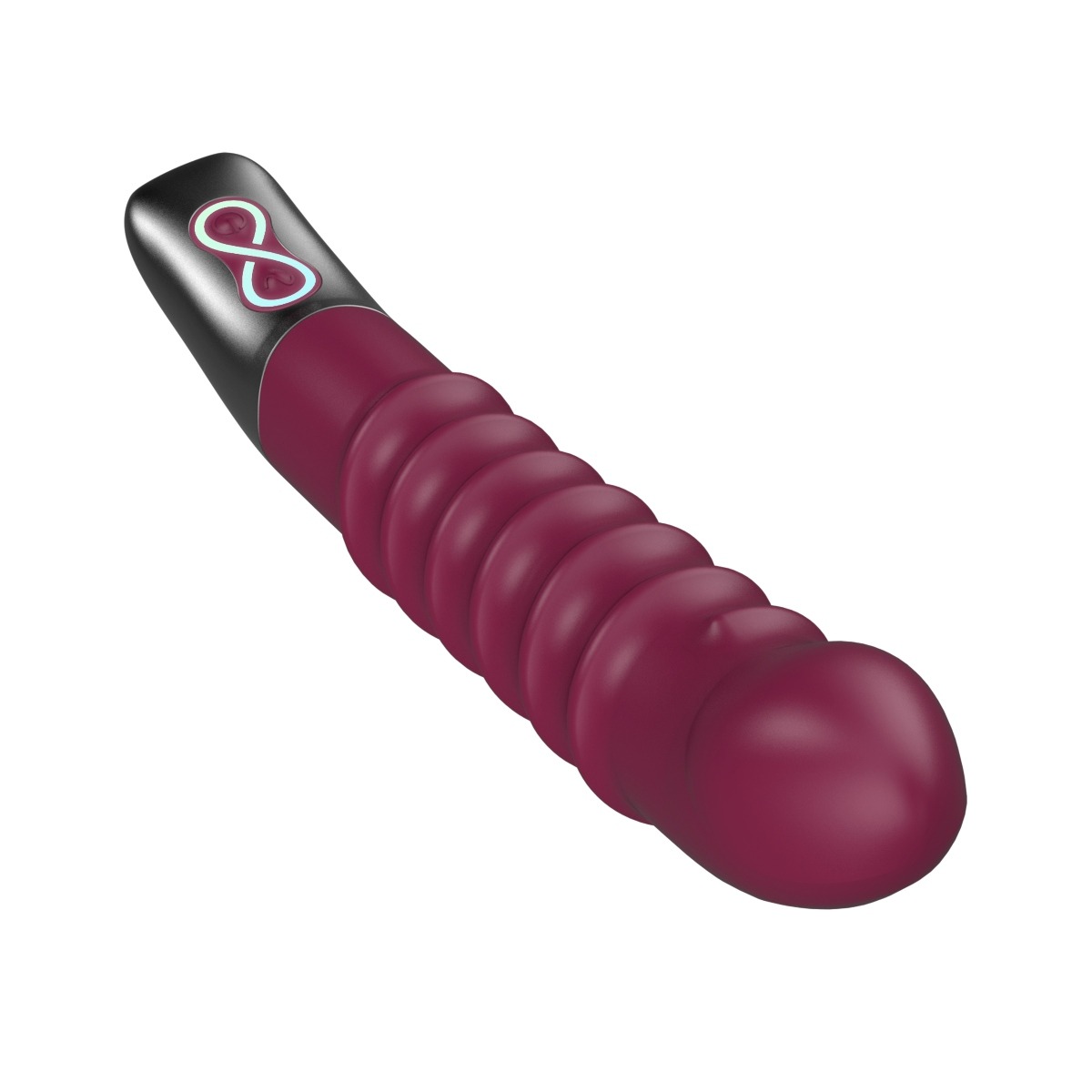 Titanz Spiral 6inch Rechargeable Vibrator - Titanz - Lingerie & Underwear - adult product at KS Store