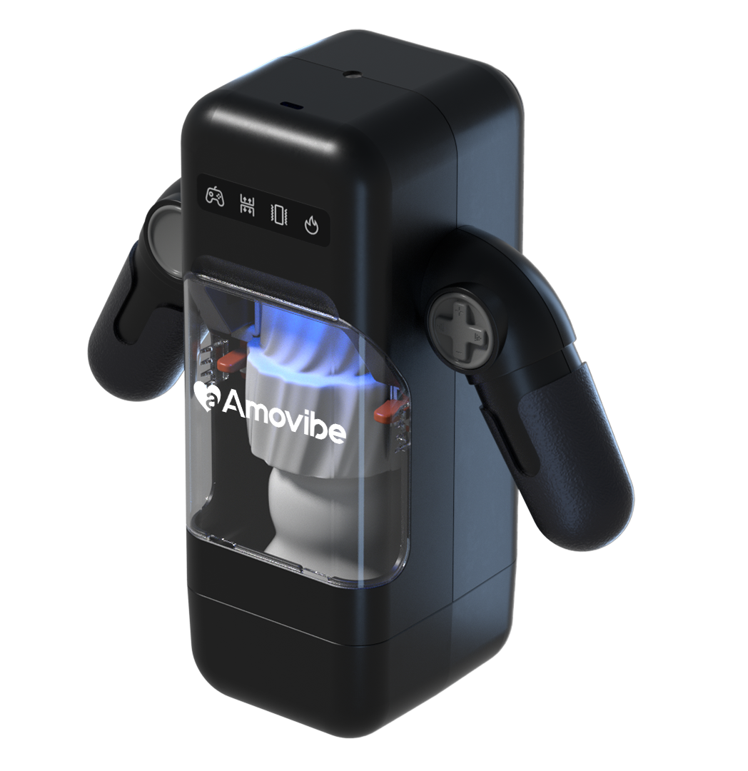 Amovibe Automatic Male Masturbator Game Cup - Amovibe - Lingerie & Underwear - adult product at KS Store