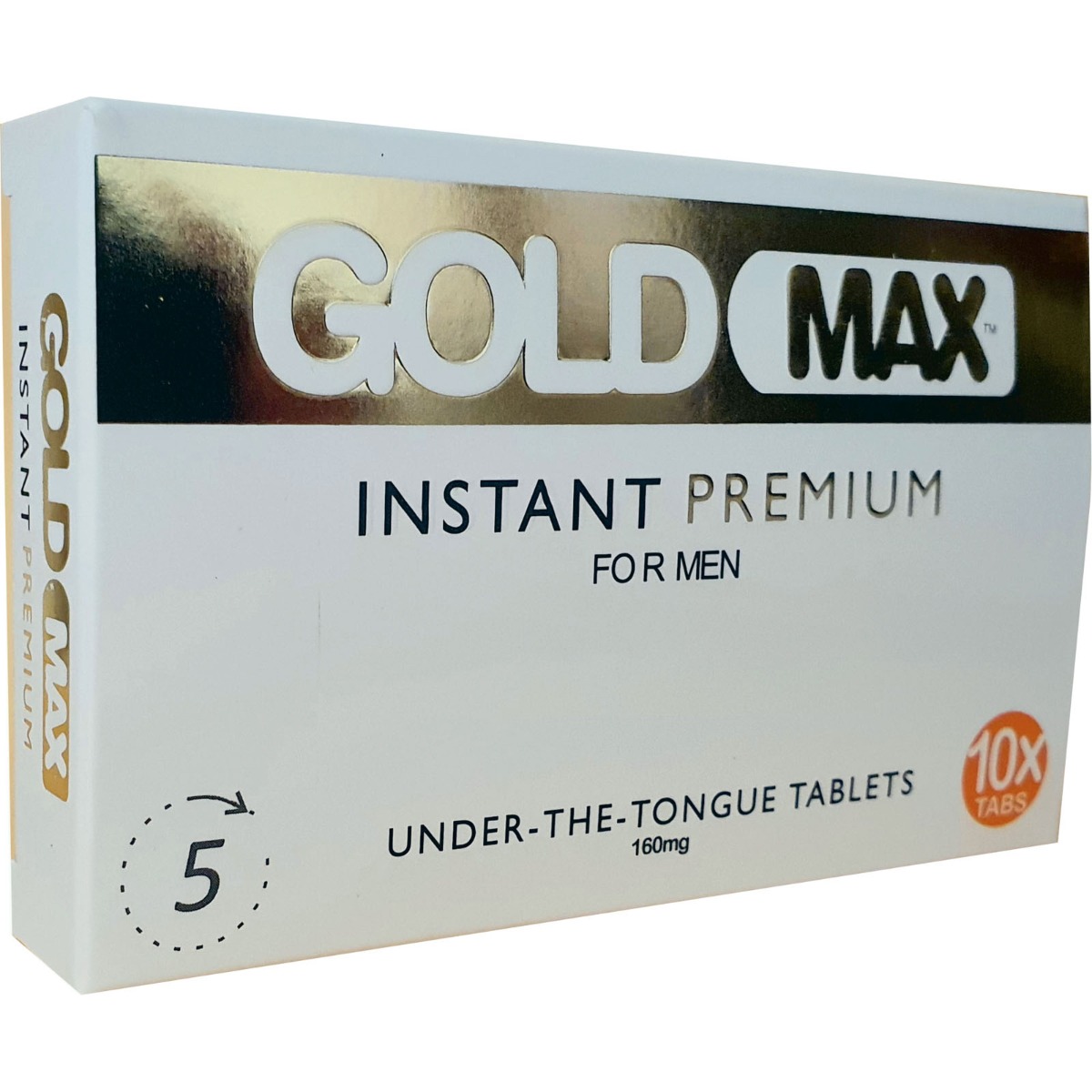 GoldMAX iNSTANT Premium Male Enhancement 10 Pack - Goldmax - General - adult product at KS Store