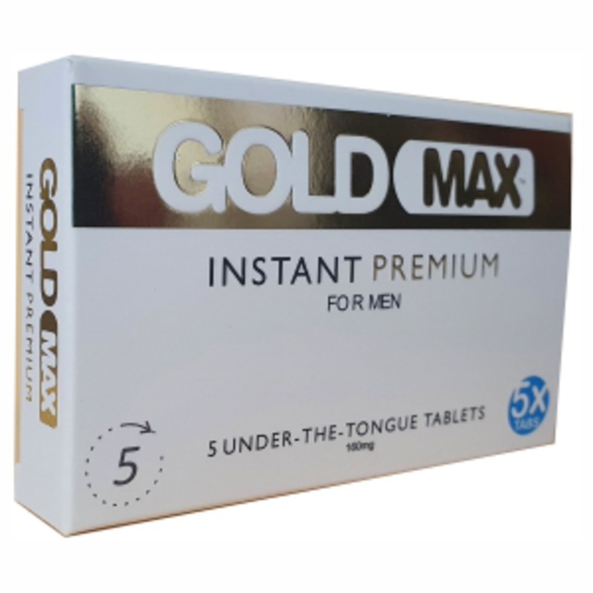 GoldMAX iNSTANT Premium Male Enhancement 5 Pack - Goldmax - General - adult product at KS Store