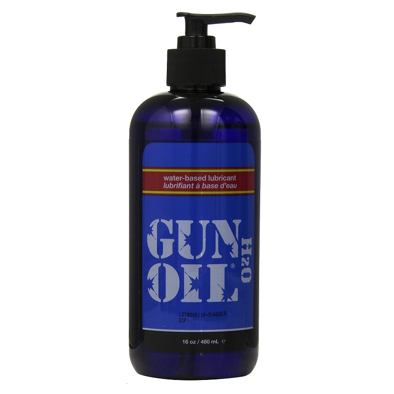 Gun Oil H2O Transparent Lube 16oz - Gun Oil - Lubricants - adult product at KS Store