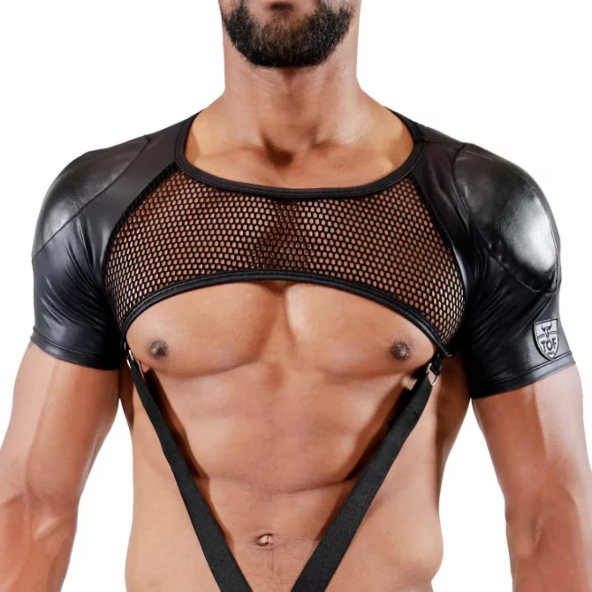 Spartacus Full Harness - Size : M - TOF Paris - Harnesses - adult product at KS Store