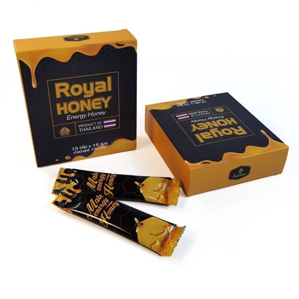 Royal Honey Male Energy 10 Pack - Sweet Treats - Toys & Accessories - adult product at KS Store