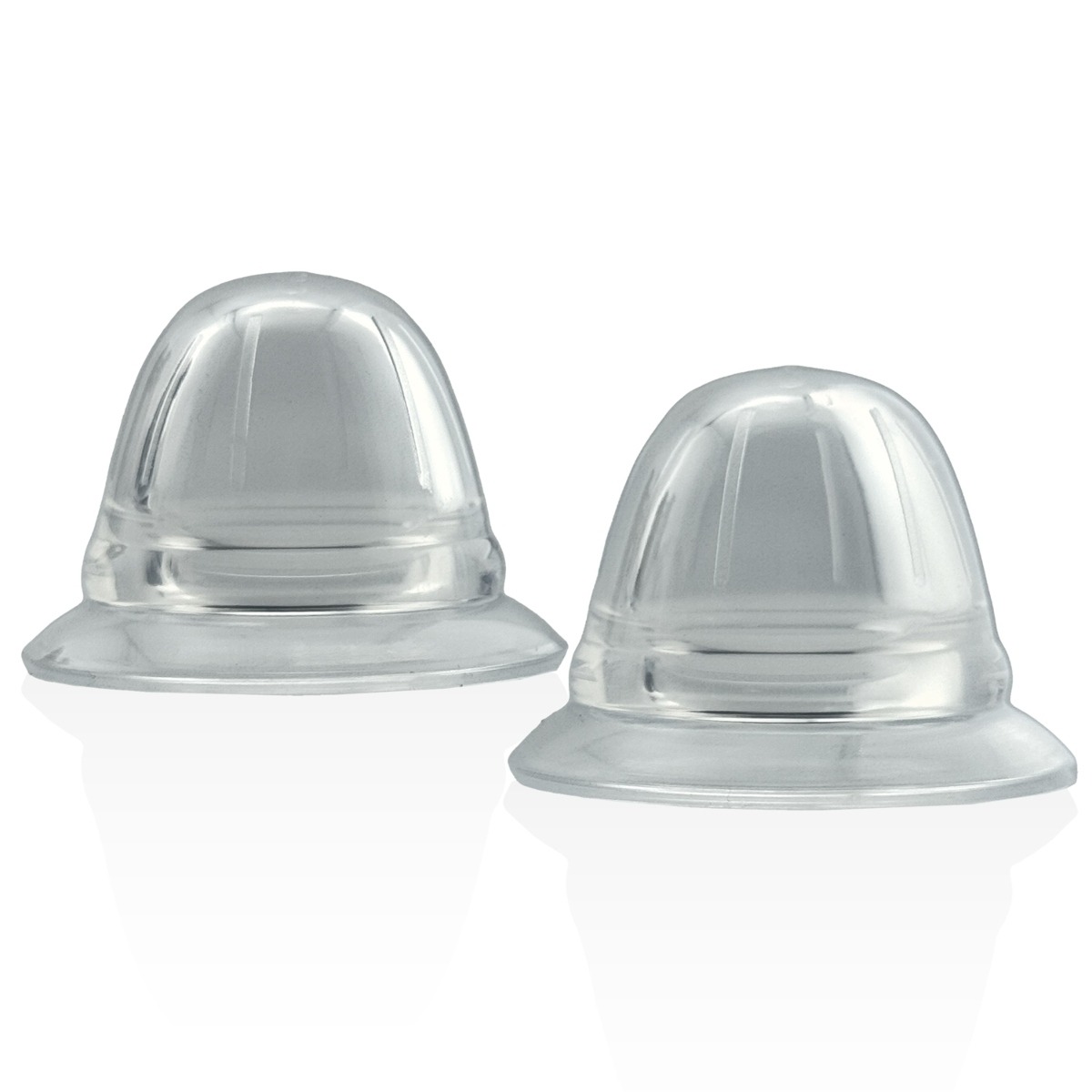 Oxballs Nano Nips Nipple Nubs Clear - Hunkyjunk - Toys & Accessories - adult product at KS Store