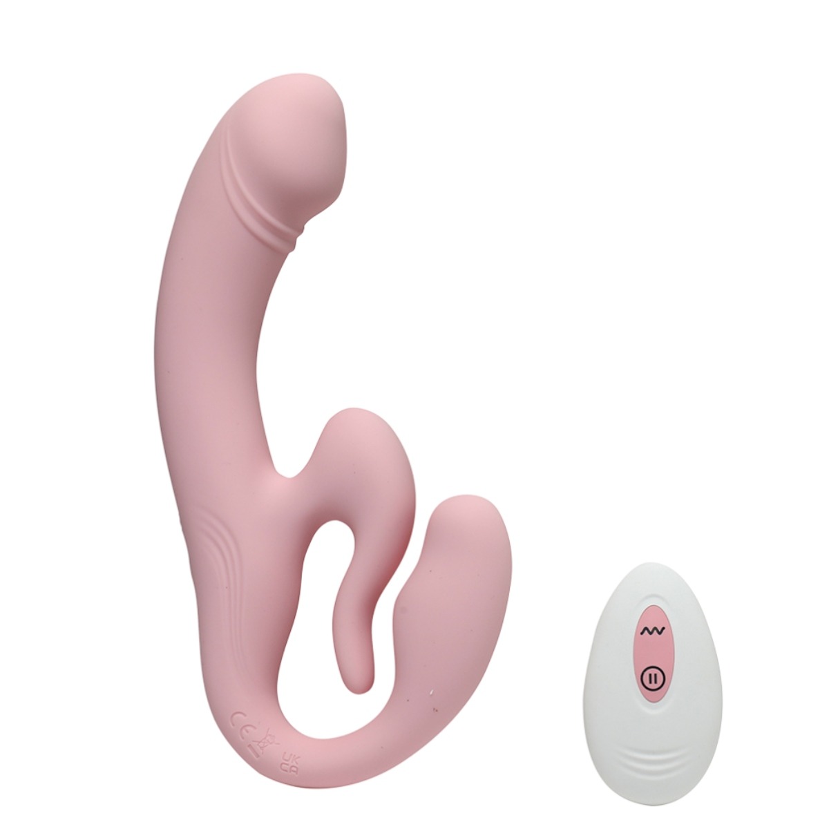 INTY Toys Glow Multi Vibrator With Remote - INTY - Lingerie & Underwear - adult product at KS Store