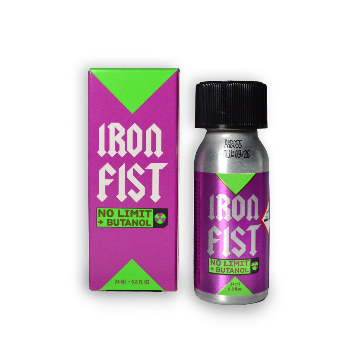 Iron Fist No Limit Butanol 24ml - Belgo Prism - General - adult product at KS Store